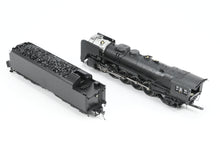 Load image into Gallery viewer, HO Brass Hybrid BLI - Broadway Limited Imports NYC - New York Central L-4ba Mohawk 4-8-2 FP Black/Unlettered w/DCC and Sound