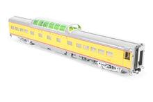 Load image into Gallery viewer, O Brass Wasatch Model Co. UP - Union Pacific 1955 AC&F Built 7000 Series Dome Coach Professionally Painted No. 7009