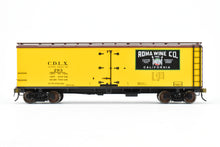 Load image into Gallery viewer, O Red Caboose Various Roads Roma Wine Co. 40 Foot Insulated Boxcar CDLX 293 Built Up Kit FP