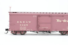 Load image into Gallery viewer, HOn3 Blackstone Models D&RGW - Denver & Rio Grande Western 30' Box Car Flying Grande Herald No. 3425