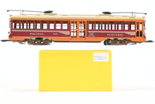 Load image into Gallery viewer, HO Brass Suydam PE - Pacific Electric "Hollywood Car" Modernized Style Center Entrance, Unpowered Trailer, Custom Painted No. 732 REBOXX