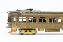 Load image into Gallery viewer, HO Brass Suydam SN - Sacramento Northern Niles Wood Interurban Coach