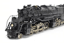 Load image into Gallery viewer, HO Brass PFM - Tenshodo GN - Great Northern 2-8-8-0 Class N-3 1967 Run Custom Painted No. 2033