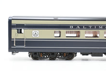 Load image into Gallery viewer, HO Brass Key Imports B&O - Baltimore & Ohio "Cincinnatian" 5-Car Train Set 1995 Run FP