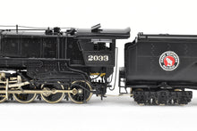 Load image into Gallery viewer, HO Brass PFM - Tenshodo GN - Great Northern 2-8-8-0 Class N-3 1967 Run Custom Painted No. 2033