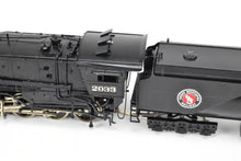 Load image into Gallery viewer, HO Brass PFM - Tenshodo GN - Great Northern 2-8-8-0 Class N-3 1967 Run Custom Painted No. 2033