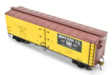 Load image into Gallery viewer, O Red Caboose Various Roads Roma Wine Co. 40 Foot Insulated Boxcar CDLX 293 Built Up Kit FP