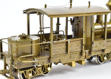 Load image into Gallery viewer, HOn3 Brass NWSL - Northwest Short Line Various Roads Class A Climax 15 Ton Tee Boiler Logging Locomotive