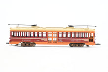 Load image into Gallery viewer, HO Brass Suydam PE - Pacific Electric "Hollywood Car" Modernized Style Center Entrance, Unpowered Trailer, Custom Painted No. 732 REBOXX