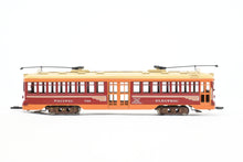 Load image into Gallery viewer, HO Brass Suydam PE - Pacific Electric "Hollywood Car" Modernized Style Center Entrance, Unpowered Trailer, Custom Painted No. 732 REBOXX