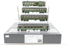 Load image into Gallery viewer, HO Brass Suydam SN - Sacramento Northern Niles Wood Interurban 4-Car Set Custom Painted REBOXX