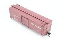 Load image into Gallery viewer, HOn3 Blackstone Models D&RGW - Denver & Rio Grande Western 30' Box Car Flying Grande Herald No. 3028