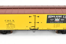 Load image into Gallery viewer, O Red Caboose Various Roads Roma Wine Co. 40 Foot Insulated Boxcar CDLX 293 Built Up Kit FP