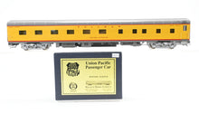 Load image into Gallery viewer, O Brass Wasatch Model Co. UP - Union Pacific AC&F Built 1950 "Western Series"  4 Double Bedroom, 12 Roomette Sleeper Pro-Painted "Western Adventure""
