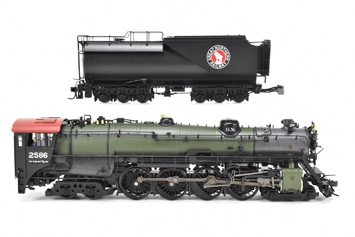 HO Brass Hybrid BLI - Broadway Limited Imports GN - Great Northern