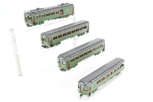 Load image into Gallery viewer, HO Brass Suydam SN - Sacramento Northern Niles Wood Interurban 4-Car Set Custom Painted REBOXX