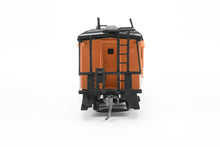 Load image into Gallery viewer, HO Lines West MILW - Milwaukee Road Thrall Bay Window Caboose Custom Built and Painted #992168 3D Printed Model REBOXX