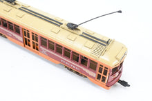 Load image into Gallery viewer, HO Brass Suydam PE - Pacific Electric "Hollywood Car" Modernized Style Center Entrance, Unpowered Trailer, Custom Painted No. 732 REBOXX