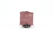 Load image into Gallery viewer, HOn3 Blackstone Models D&RGW - Denver & Rio Grande Western 30' Box Car Flying Grande Herald No. 3028
