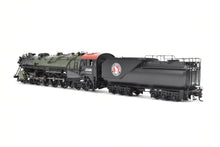 Load image into Gallery viewer, HO Brass Hybrid BLI - Broadway Limited Imports GN - Great Northern S-2 4-8-4 FP No. 2586 DCC and Sound