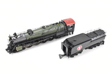 Load image into Gallery viewer, HO Brass Hybrid BLI - Broadway Limited Imports GN - Great Northern S-2 4-8-4 FP No. 2586 DCC and Sound