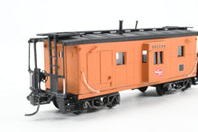 Load image into Gallery viewer, HO Lines West MILW - Milwaukee Road Thrall Bay Window Caboose Custom Built and Painted #992168 3D Printed Model REBOXX