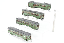 Load image into Gallery viewer, HO Brass Suydam SN - Sacramento Northern Niles Wood Interurban 4-Car Set Custom Painted REBOXX