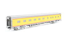 Load image into Gallery viewer, O Brass Wasatch Model Co. UP - Union Pacific AC&F Built 1950 "Western Series"  4 Double Bedroom, 12 Roomette Sleeper Pro-Painted "Western Adventure"