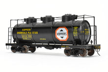 Load image into Gallery viewer, O Brass Max Gray Various Roads 3-Dome Tank Car CP KPCX 1937 Koppers Coal Tar Products NOB