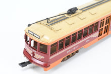 Load image into Gallery viewer, HO Brass Suydam PE - Pacific Electric "Hollywood Car" Modernized Style Center Entrance, Unpowered Trailer, Custom Painted No. 732 REBOXX