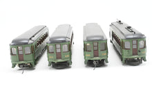 Load image into Gallery viewer, HO Brass Suydam SN - Sacramento Northern Niles Wood Interurban 4-Car Set Custom Painted REBOXX