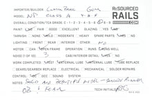 Load image into Gallery viewer, HO Brass NJ Custom Brass NP - Northern Pacific Class A 4-8-4 Royale Series