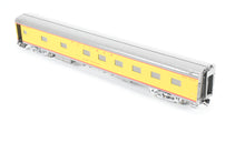 Load image into Gallery viewer, O Brass Wasatch Model Co. UP - Union Pacific AC&F Built 1950 "Western Series"  4 Double Bedroom, 12 Roomette Sleeper Pro-Painted "Western Adventure"