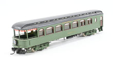 Load image into Gallery viewer, HO Brass Suydam SN - Sacramento Northern Niles Wood Interurban 4-Car Set Custom Painted REBOXX