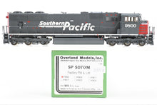 Load image into Gallery viewer, HO Brass OMI - Overland Models Inc. SP - Southern Pacific EMD SD-70M Factory Painted No. 9800