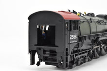 Load image into Gallery viewer, HO Brass Hybrid BLI - Broadway Limited Imports GN - Great Northern S-2 4-8-4 FP No. 2586 DCC and Sound