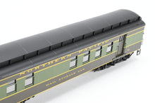 Load image into Gallery viewer, HO Brass W&R Enterprises NP - Northern Pacific Mail Storage Car Version 3 Factory Painted 1946 NCL No. 91