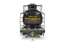 Load image into Gallery viewer, O Brass Max Gray Various Roads 3-Dome Tank Car CP KPCX 1937 Koppers Coal Tar Products NOB