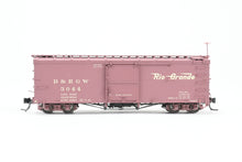 Load image into Gallery viewer, HOn3 Blackstone Models D&RGW - Denver & Rio Grande Western 30' Box Car Flying Grande Herald No. 3044