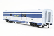 Load image into Gallery viewer, HO NEW Brass NBL - North Bank Line WAB - Wabash COKC - City of Kansas City 7-Car Set, Mid 1950's Factory Painted & Lighted
