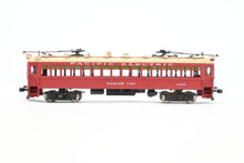 Load image into Gallery viewer, HO Brass Suydam PE - Pacific Electric "Sled" Interurban Coach Unpowered Trailer Custom Painted No. 1254 REBOXX