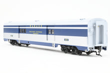 Load image into Gallery viewer, HO NEW Brass NBL - North Bank Line WAB - Wabash COKC - City of Kansas City 7-Car Set, Mid 1950's Factory Painted & Lighted