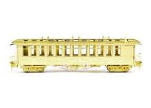 Load image into Gallery viewer, HOn3 Brass Key Imports D&RGW - Denver & Rio Grande Western Open Platform Coach
