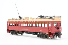 Load image into Gallery viewer, HO Brass Suydam PE - Pacific Electric "Sled" Interurban Coach Unpowered Trailer Custom Painted No. 1254 REBOXX