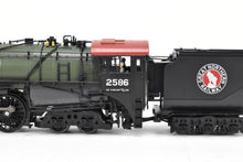 Load image into Gallery viewer, HO Brass Hybrid BLI - Broadway Limited Imports GN - Great Northern S-2 4-8-4 FP No. 2586 DCC and Sound