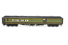 Load image into Gallery viewer, HO Brass W&R Enterprises NP - Northern Pacific Baggage-Smoker Factory Painted 1946 NCL No. 1198