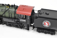 Load image into Gallery viewer, HO Brass Hybrid BLI - Broadway Limited Imports GN - Great Northern S-2 4-8-4 FP No. 2586 DCC and Sound