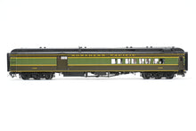 Load image into Gallery viewer, HO Brass W&R Enterprises NP - Northern Pacific Baggage-Smoker Factory Painted 1946 NCL No. 1198