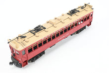 Load image into Gallery viewer, HO Brass Suydam PE - Pacific Electric "Sled" Interurban Coach Unpowered Trailer Custom Painted No. 1254 REBOXX