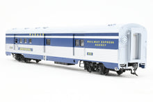 Load image into Gallery viewer, HO NEW Brass NBL - North Bank Line WAB - Wabash COKC - City of Kansas City 7-Car Set, Mid 1950's Factory Painted & Lighted